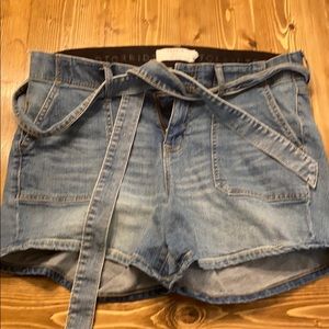 Torrid Belted Shorts sz 12